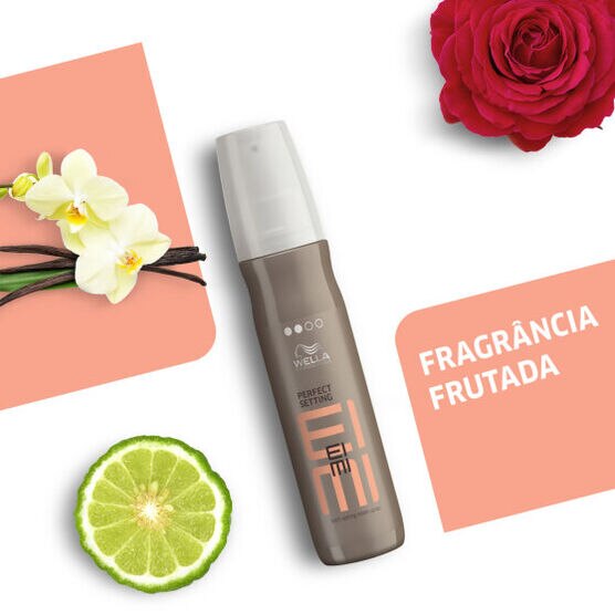 Spray de Fixação Capilar Wella EIMI Perfect Setting